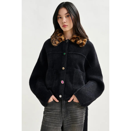 Essentiel cardigan noir