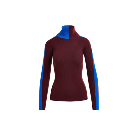 Essentiel pull bordeaux