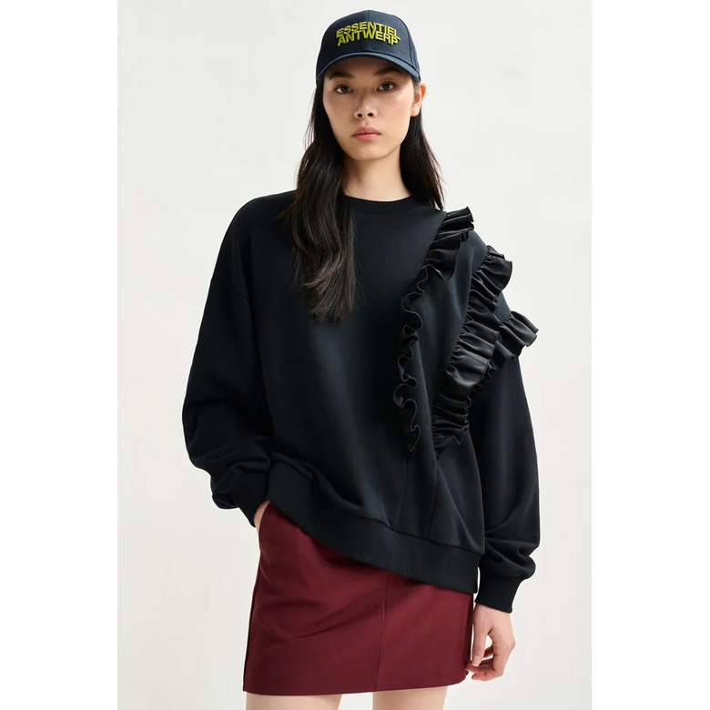Essentiel sweater black 2