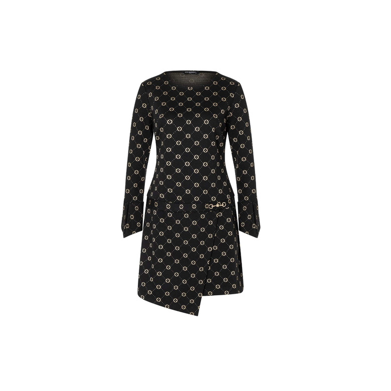 Ana Alcazar robe noir