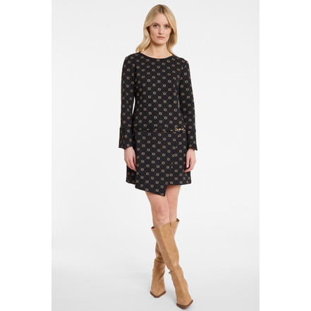 Ana Alcazar dress black