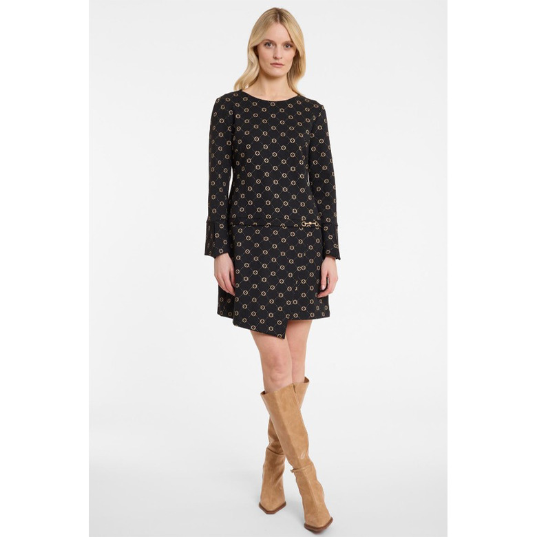 Ana Alcazar dress black 2