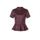 Ana Alcazar blouse bordeaux 1