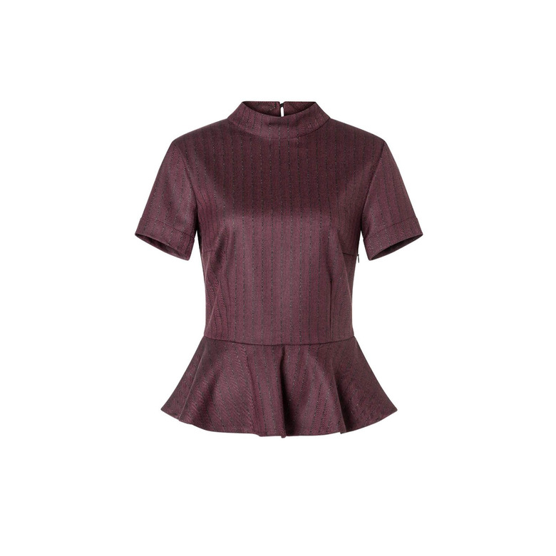 Ana Alcazar blouse bordeaux