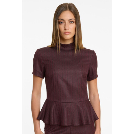 Ana Alcazar blouse bordeaux