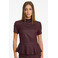 Ana Alcazar blouse bordeaux 2