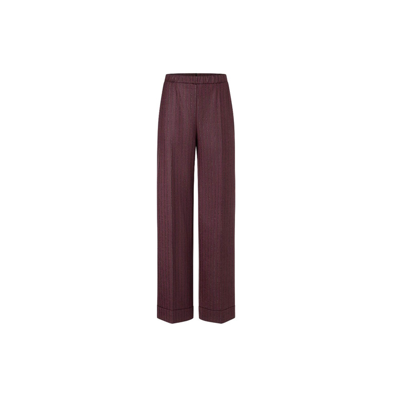 Ana Alcazar broek bordeaux