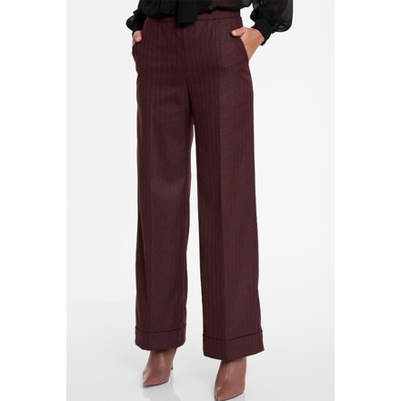 Ana Alcazar broek bordeaux