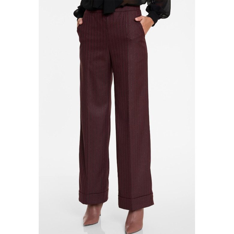 Ana Alcazar broek bordeaux 2