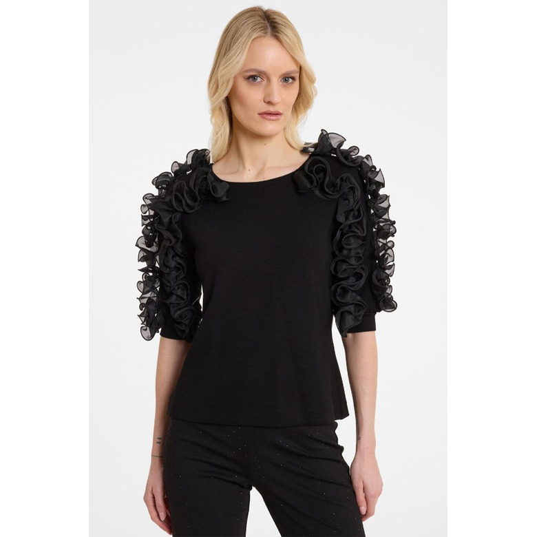 Ana Alcazar blouse zwart 2