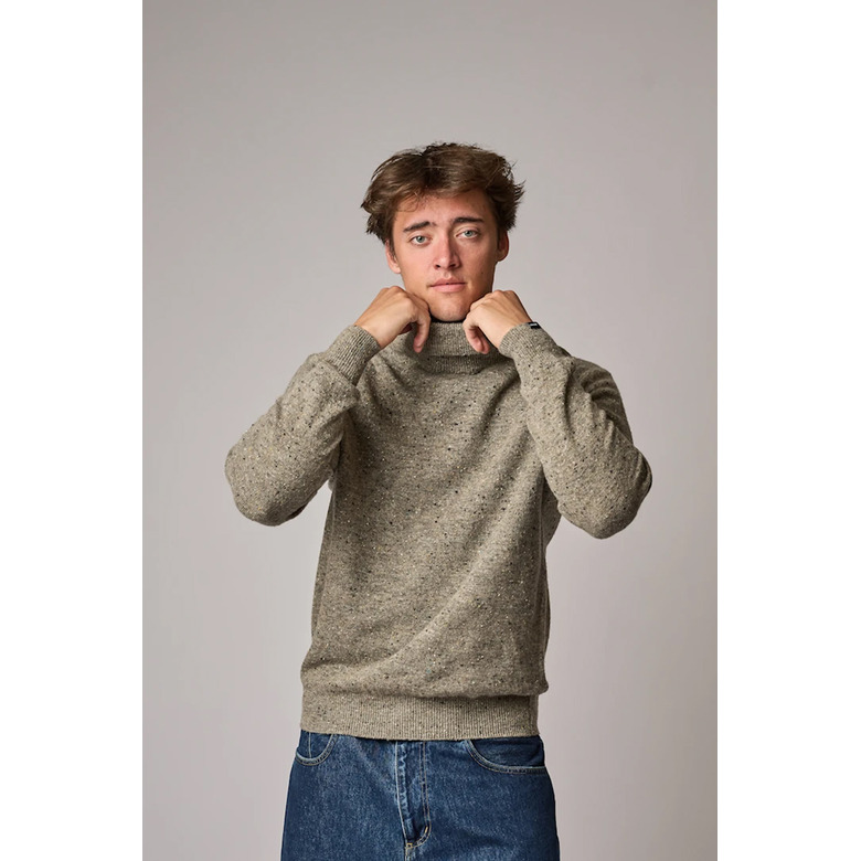 Antwrp sweater taupe 2