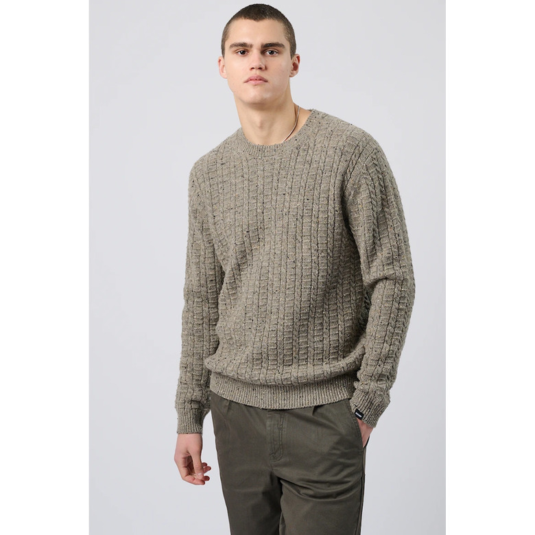 Antwrp sweater taupe 2