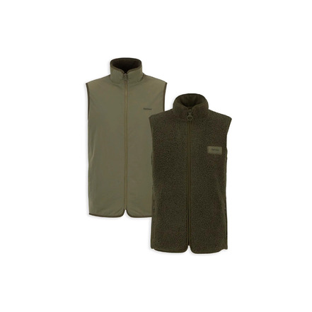 Barbour vest green