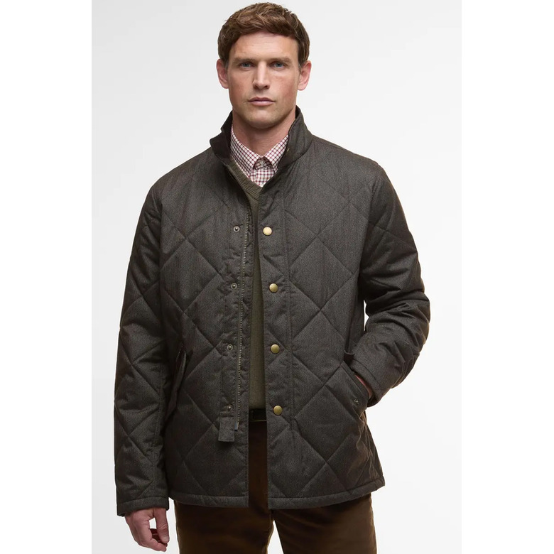 Barbour jacket green 2