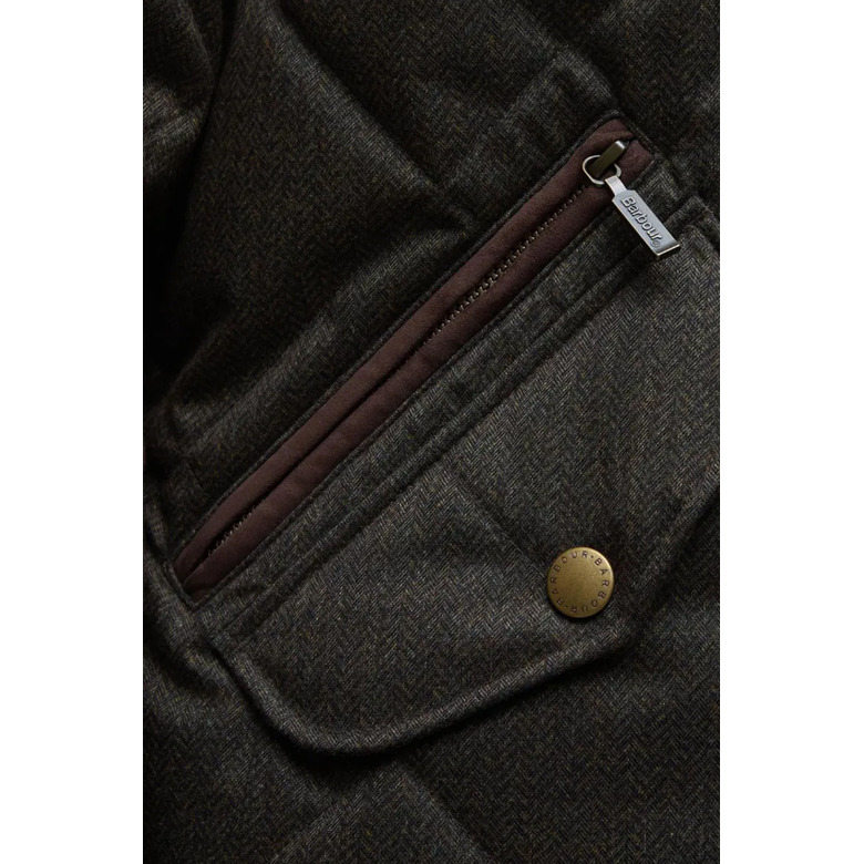 Barbour jacket green 3