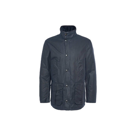Barbour jacke blau