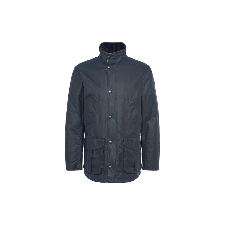 Barbour jacket blue