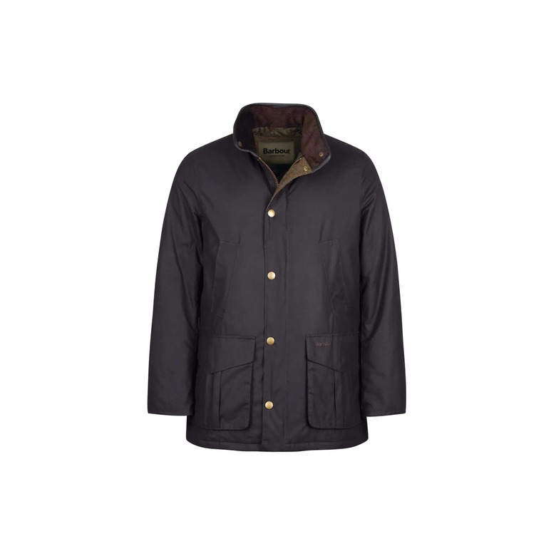 Barbour jacket brown