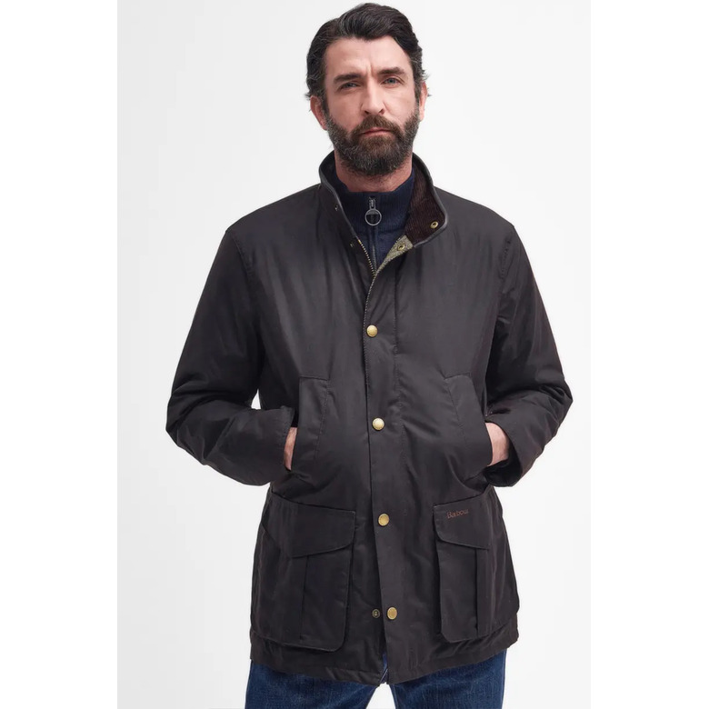 Barbour jas bruin 2
