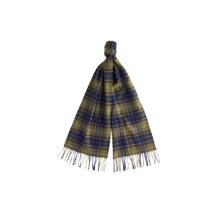 Barbour sjaal groen