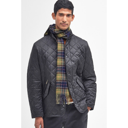 Barbour sjaal groen