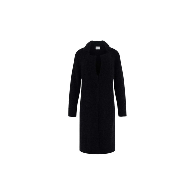 The Bellamy Gallery strickjacke schwarz