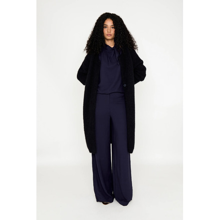 The Bellamy Gallery strickjacke schwarz