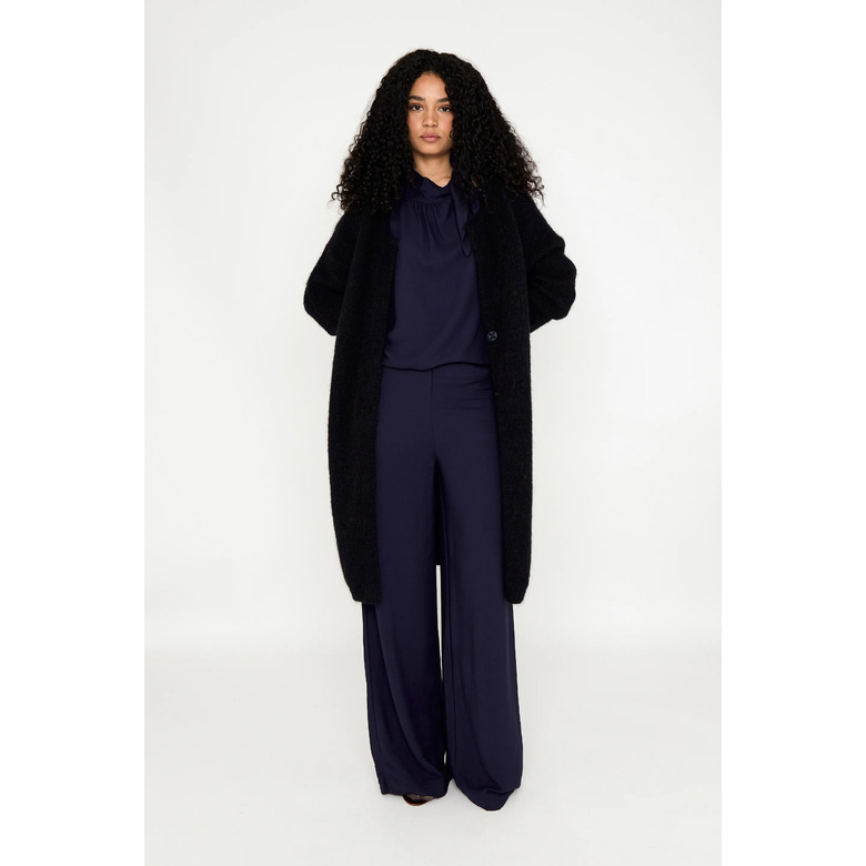 The Bellamy Gallery strickjacke schwarz 2
