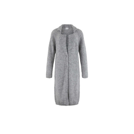 The Bellamy Gallery strickjacke grau