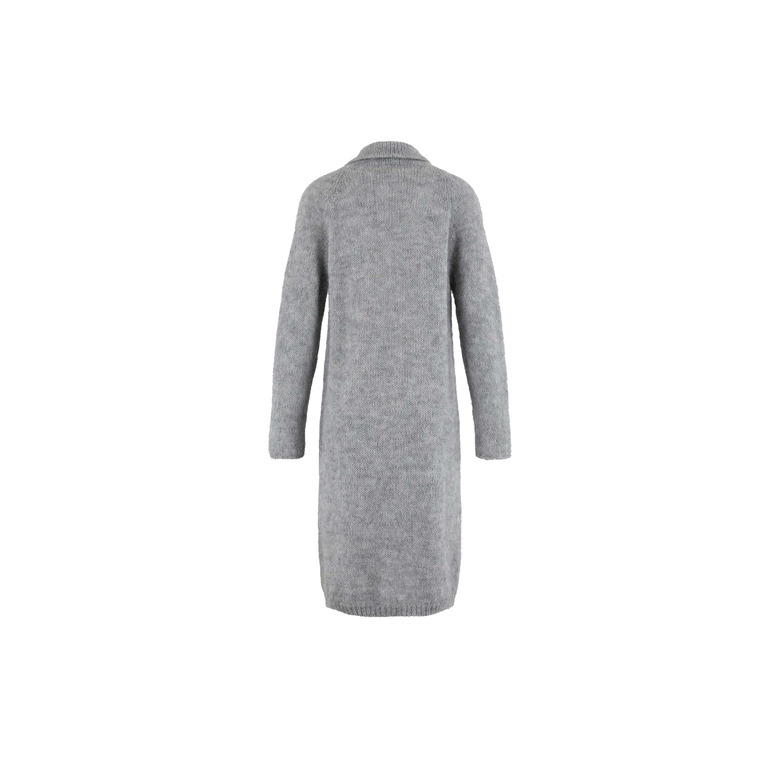 The Bellamy Gallery strickjacke grau 2