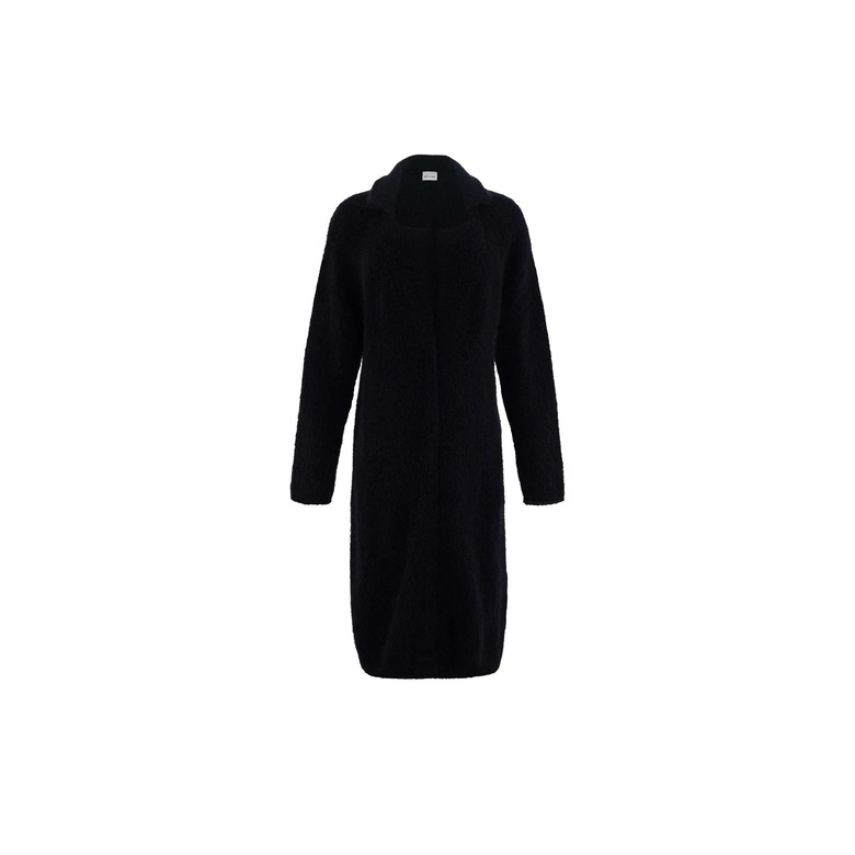 The Bellamy Gallery strickjacke blau 1