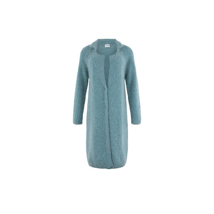 The Bellamy Gallery strickjacke blau