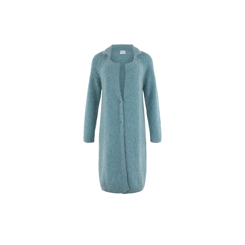 The Bellamy Gallery strickjacke blau
