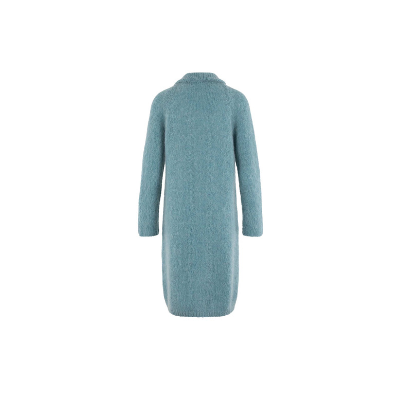 The Bellamy Gallery strickjacke blau 2