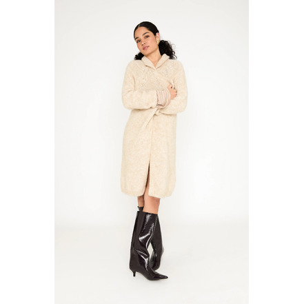 The Bellamy Gallery strickjacke beige
