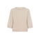 Cream trui beige 1