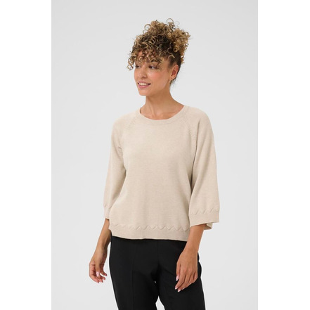 Cream pull beige