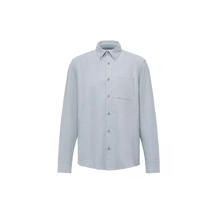 Drykorn hemd blauw