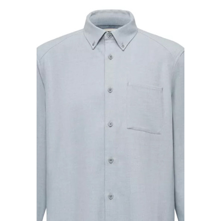 Drykorn hemd blauw