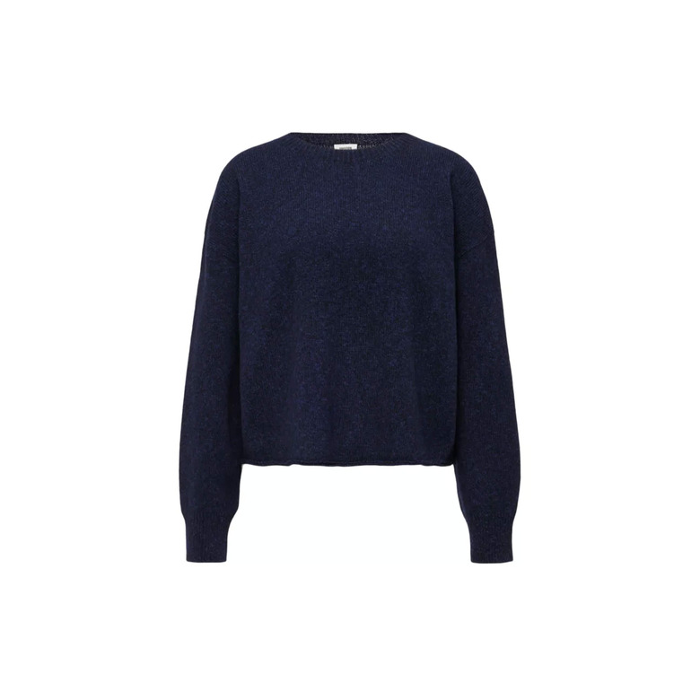 Drykorn trui blauw
