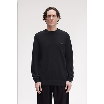 Fred Perry sweater schwarz