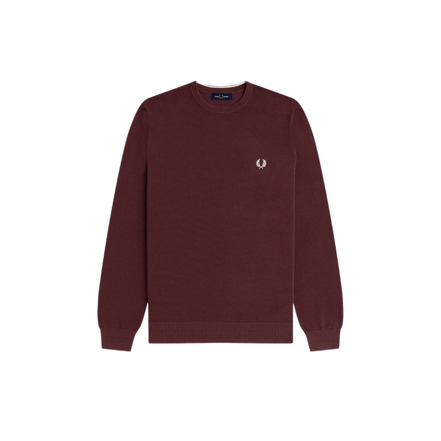 Fred Perry sweater bordeaux