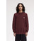 Fred Perry sweater bordeaux 2