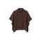 Zenggi poncho brown 1