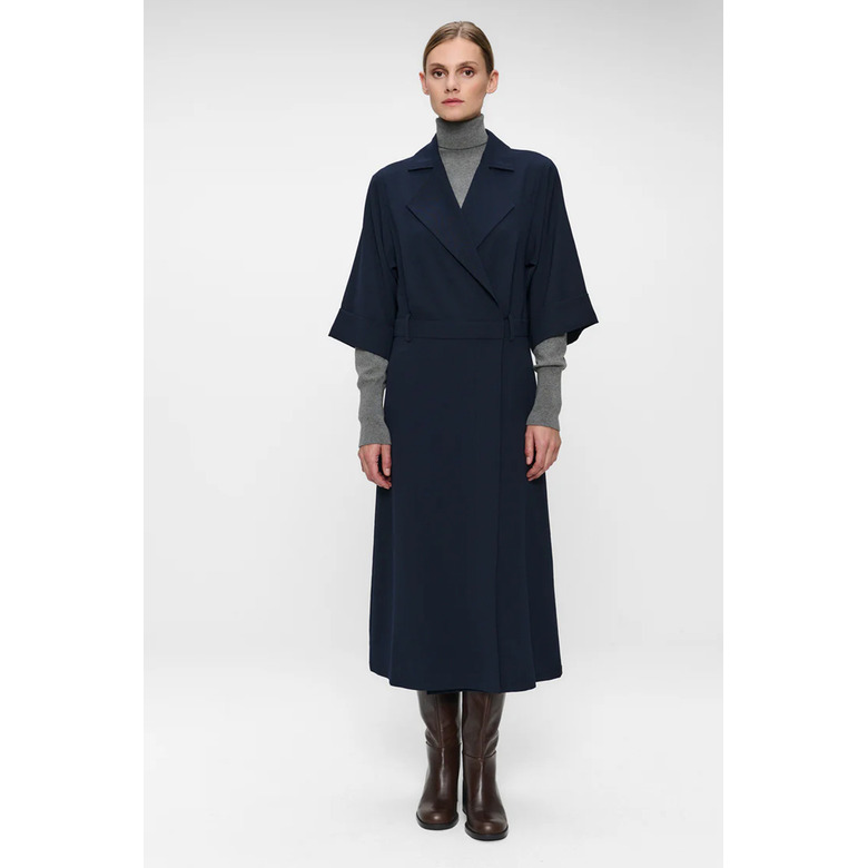 Zenggi jurk blauw 3