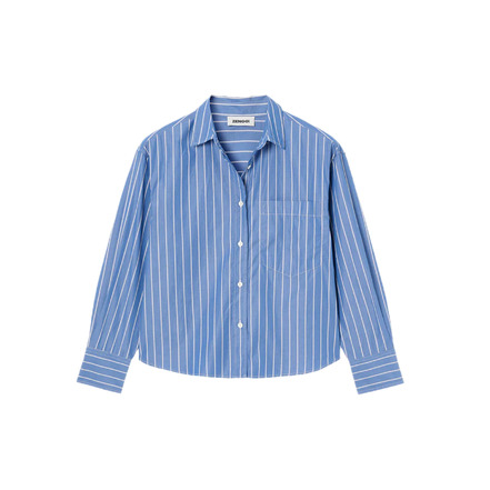 Zenggi bluse blau