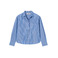 Zenggi blouse blauw 1
