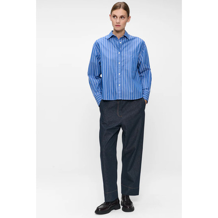 Zenggi bluse blau