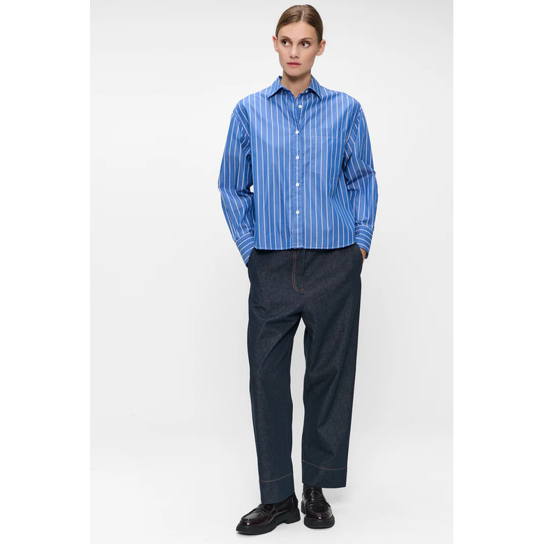 Zenggi blouse blauw 2