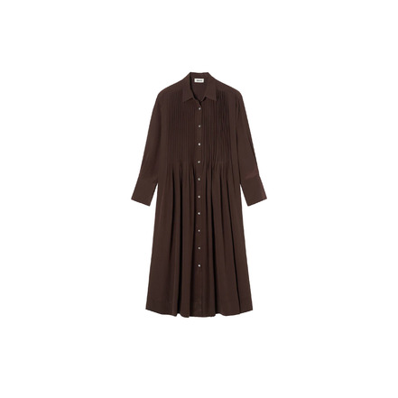 Zenggi dress brown